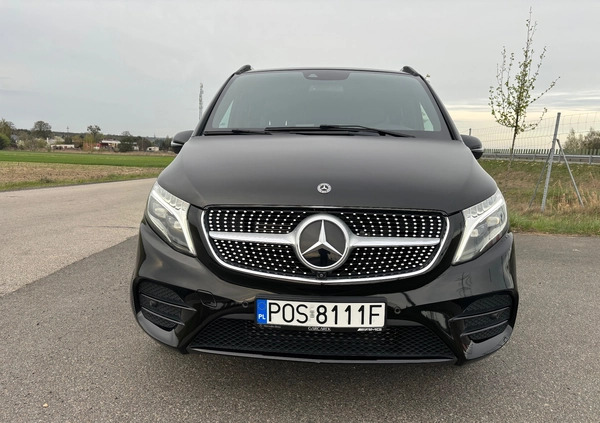 Mercedes-Benz Klasa V cena 189000 przebieg: 70357, rok produkcji 2018 z Moryń małe 232